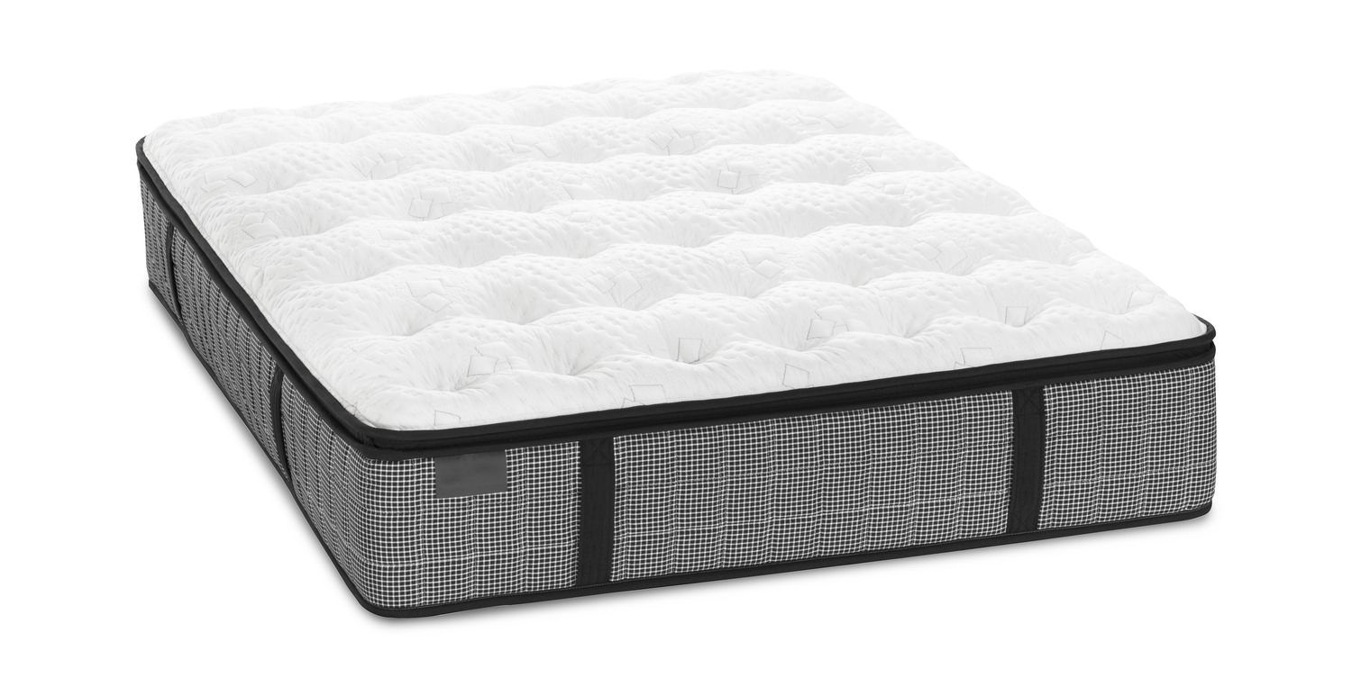 aireloom hybrid 13.5 luxury plush mattress king