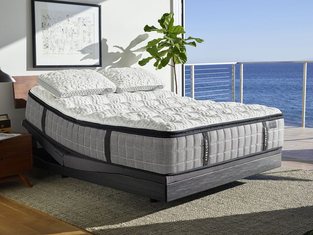 aireloom hybrid firm & luxury firm mattresses queen